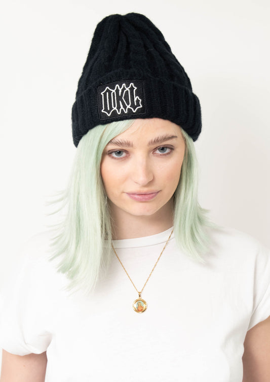 OneKind Retro Beanies - Embroidered Logo
