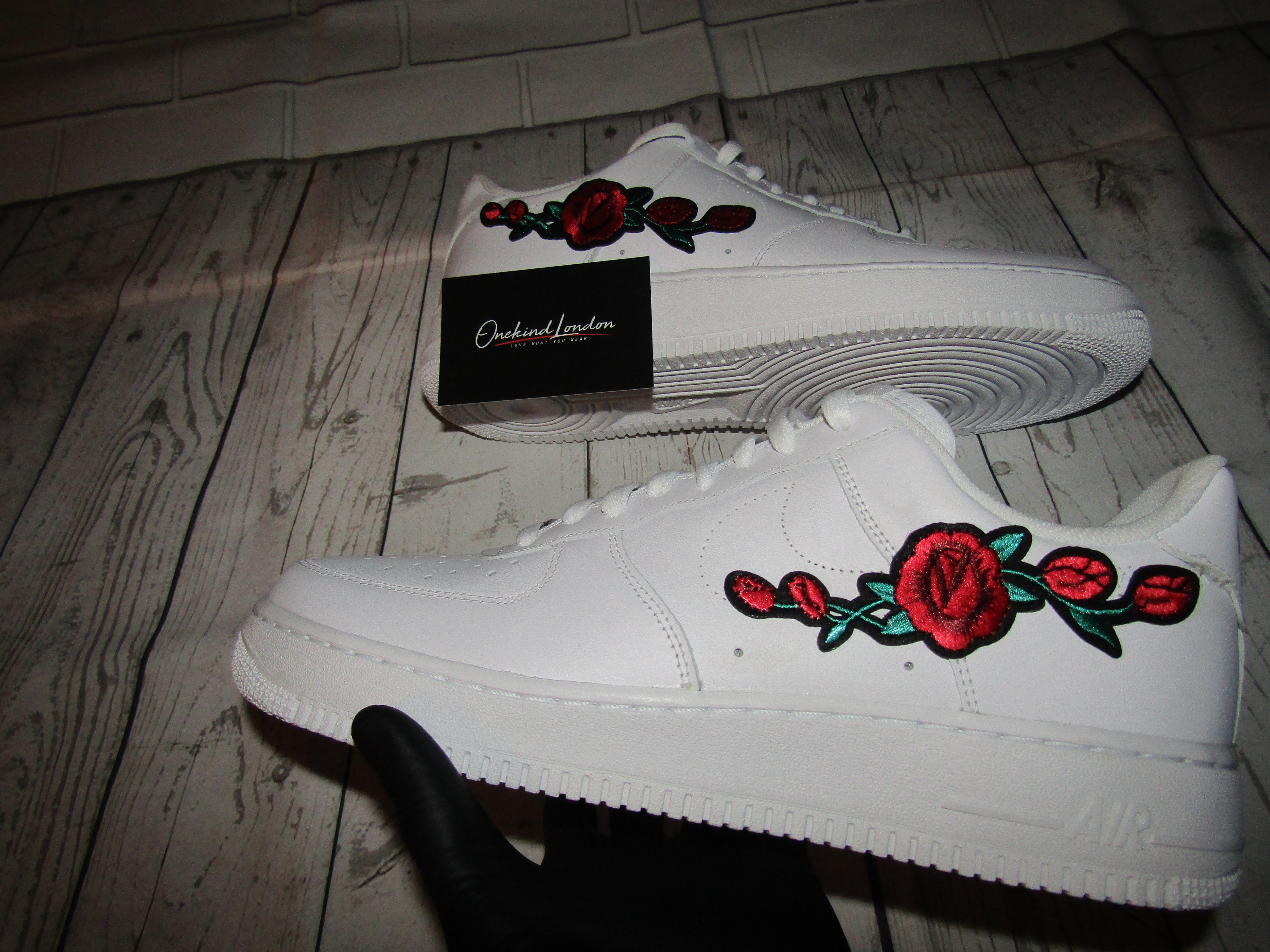 Nike AirForce Rose Edition – onekindlondon - Main Image