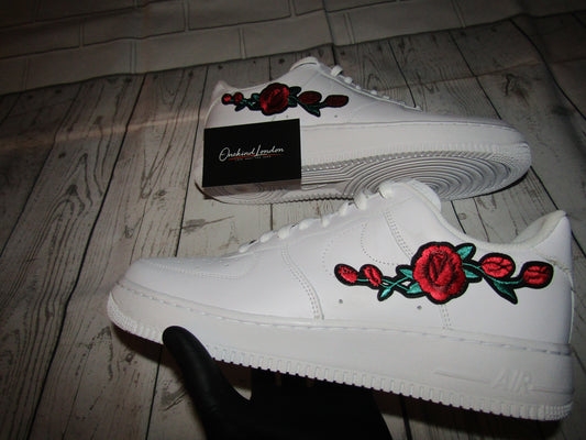 OneKind Sneakers Rose Edition - Hand Stitched Embroidered | OneKind
