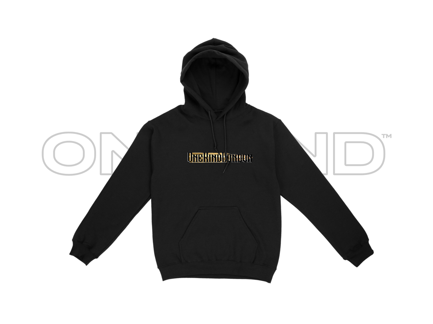 Mens Hoodie - Iconic Printed Design UK Streetwear | ONEKIND