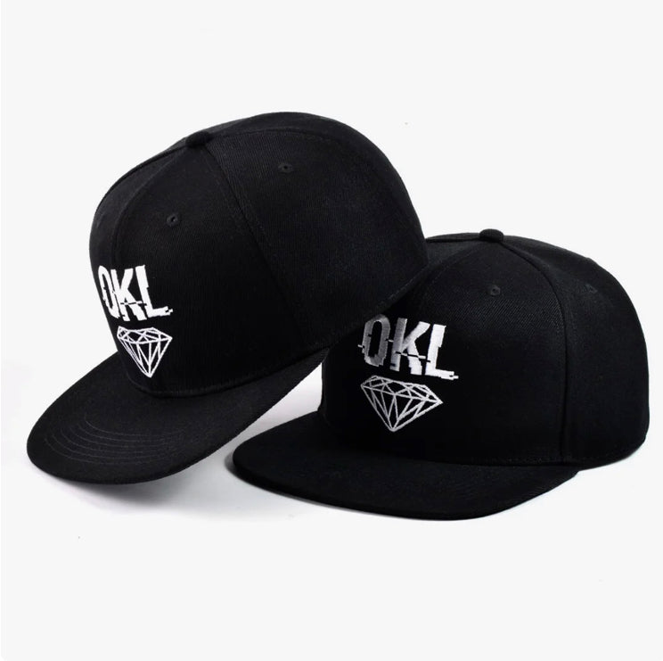 OneKind Glitch Snapback Cap - 3D Embroidered