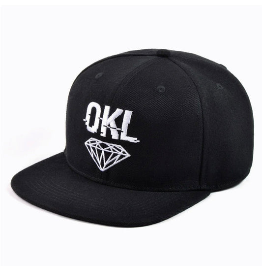 OneKind Glitch Snapback Cap - 3D Embroidered