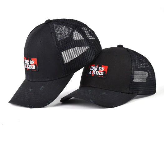 OneKind Signature Distressed Trucker Caps - Embroidered