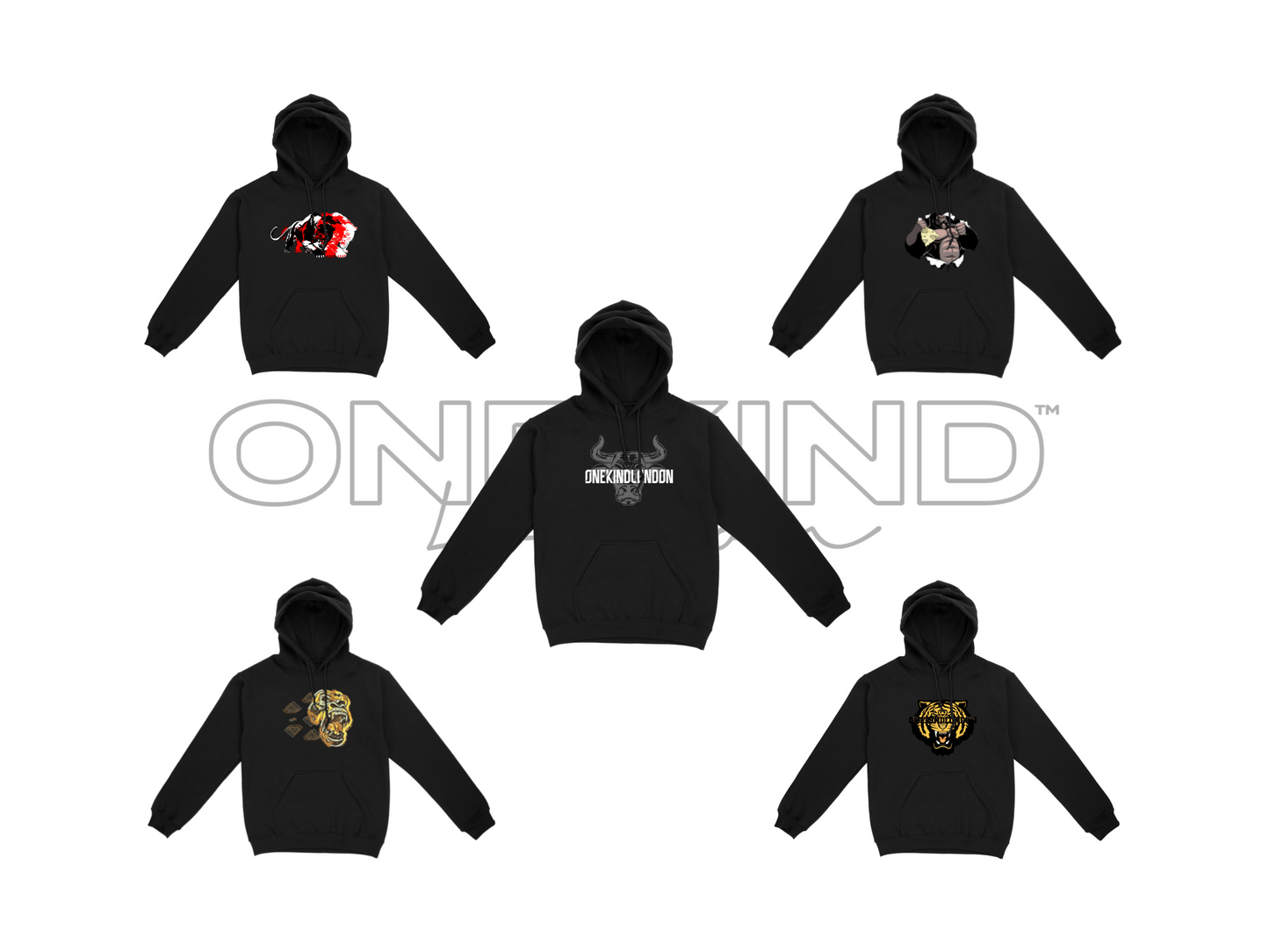 OKL 'Instinct' Hoodies