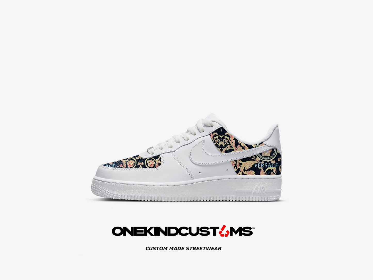 Custom Baroque Pattern Nike Trainers | ONEKIND