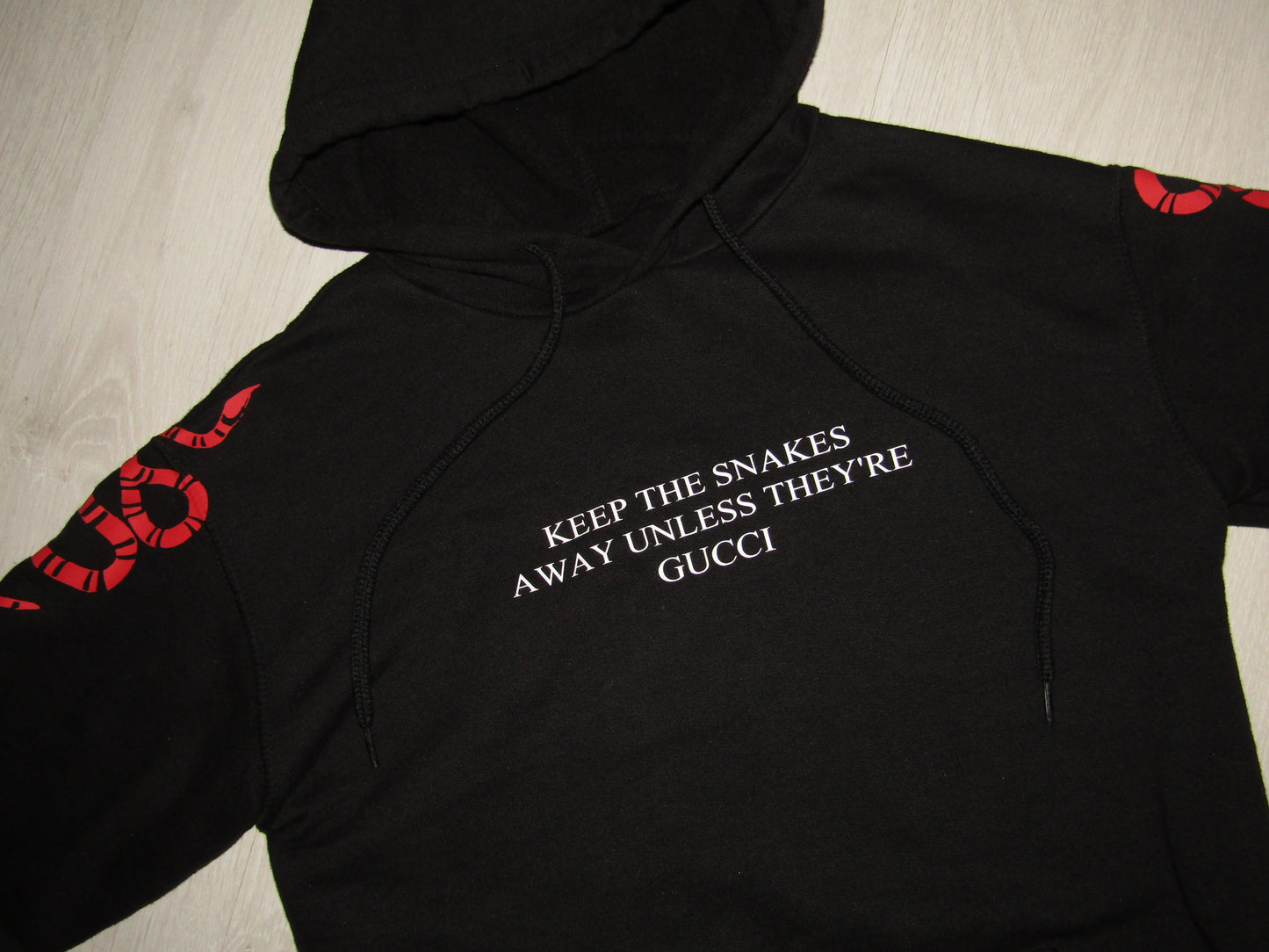 Keep The Snakes Away Hoodie