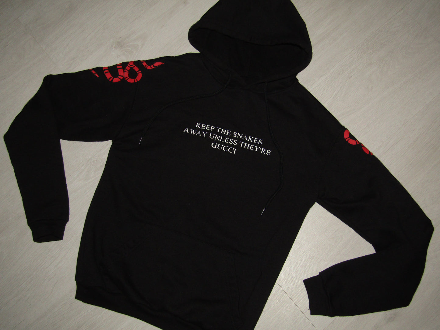 Keep The Snakes Away Hoodie