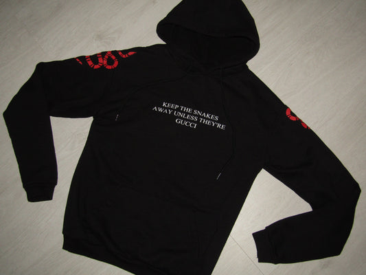 Keep The Snakes Away Hoodie | ONEKIND