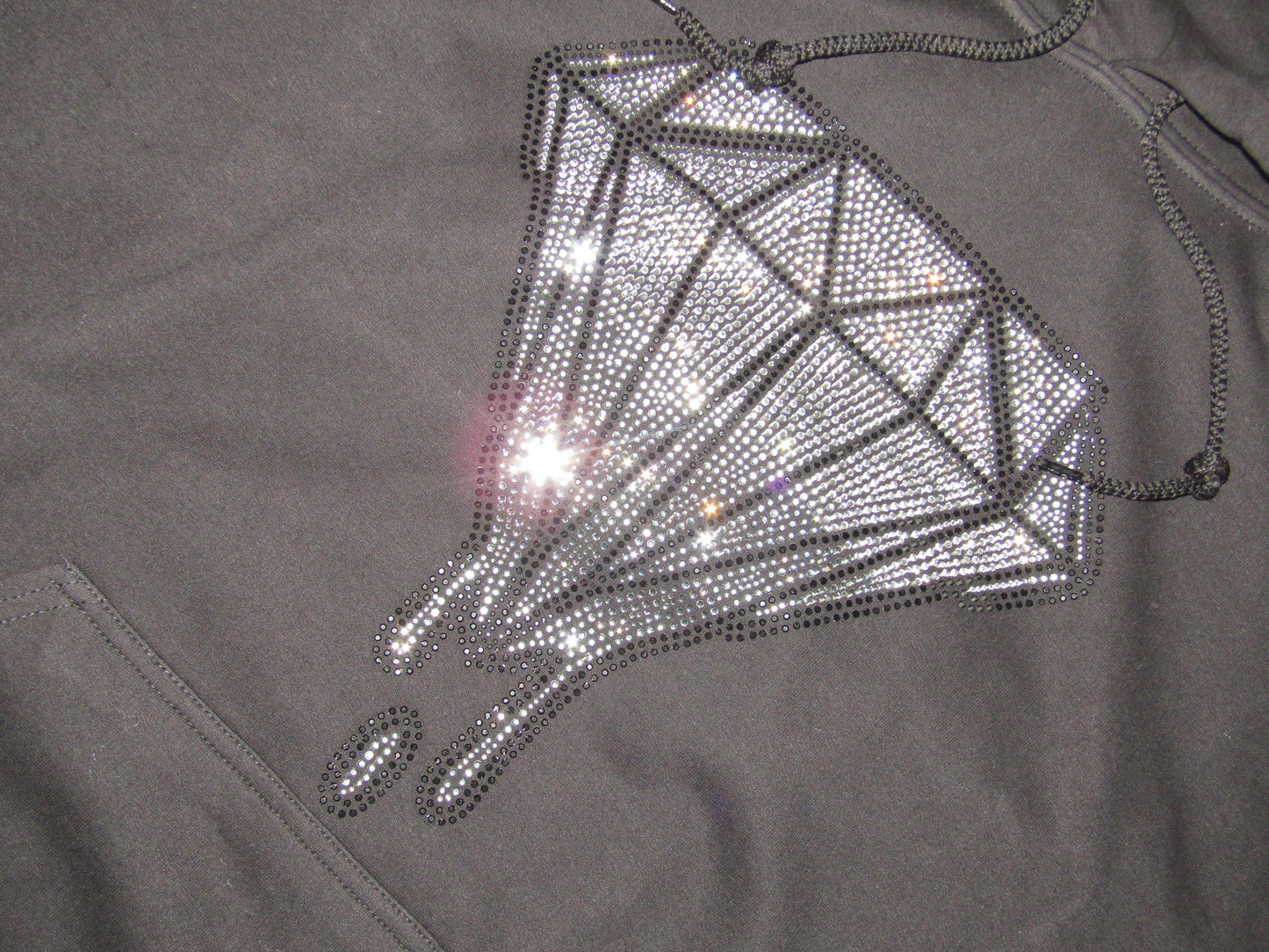 OneKind Diamond Drip Hoodie - Gemstone Design | OneKind