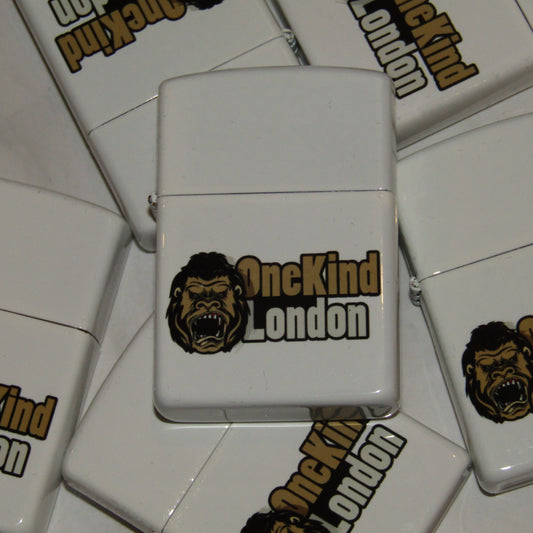 OneKind Gorilla Lighter - Mascot Logo Design