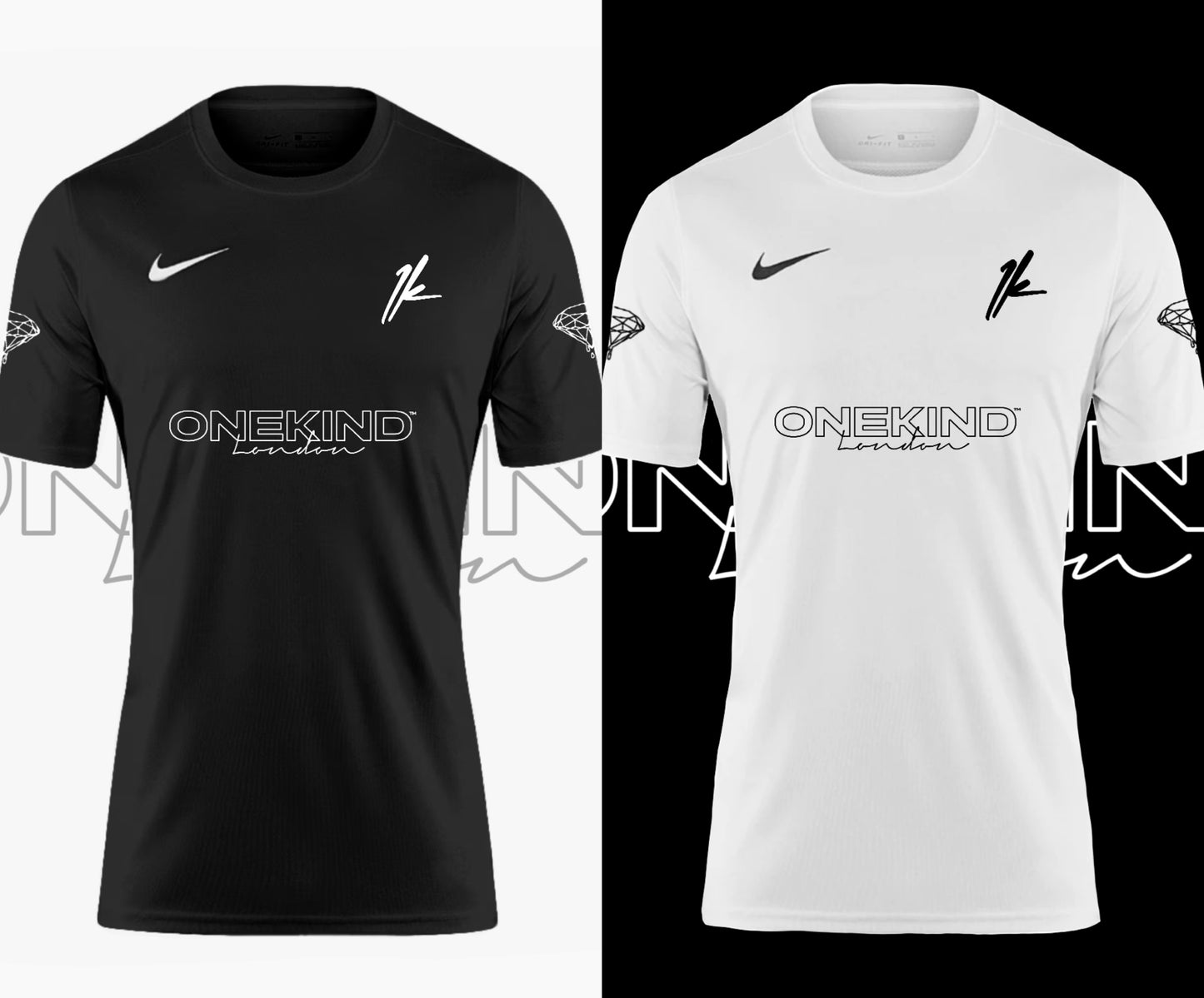 1K Football Shirt's