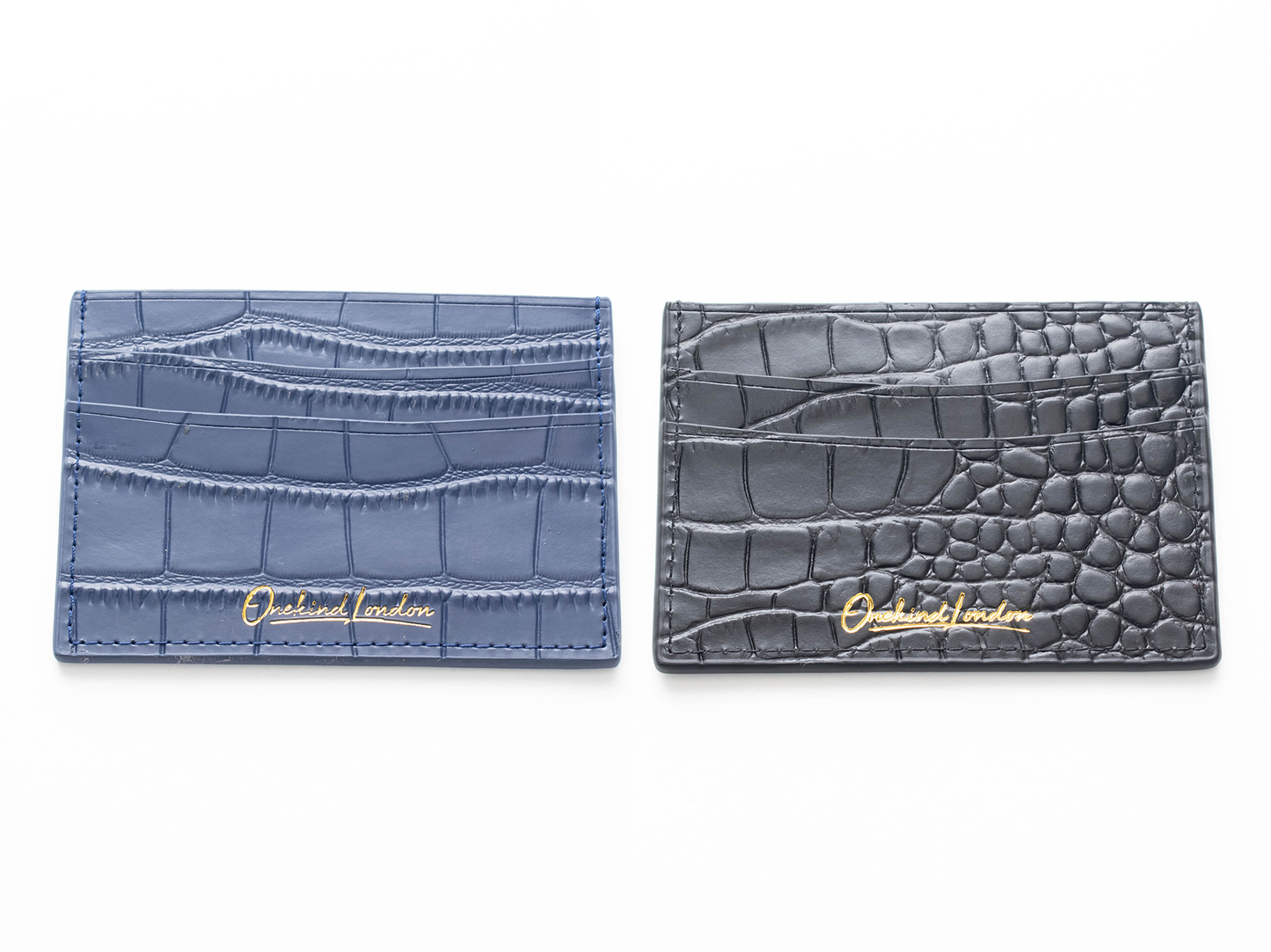 Signature Alligator Skin Card Holder's