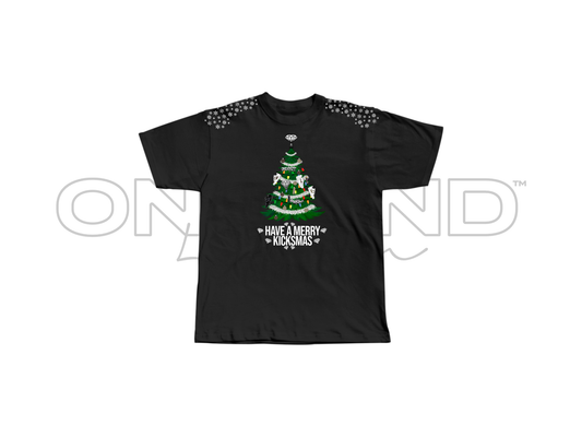 Merry Kicksmas Christmas Hoodies & Tees - Limited Edition