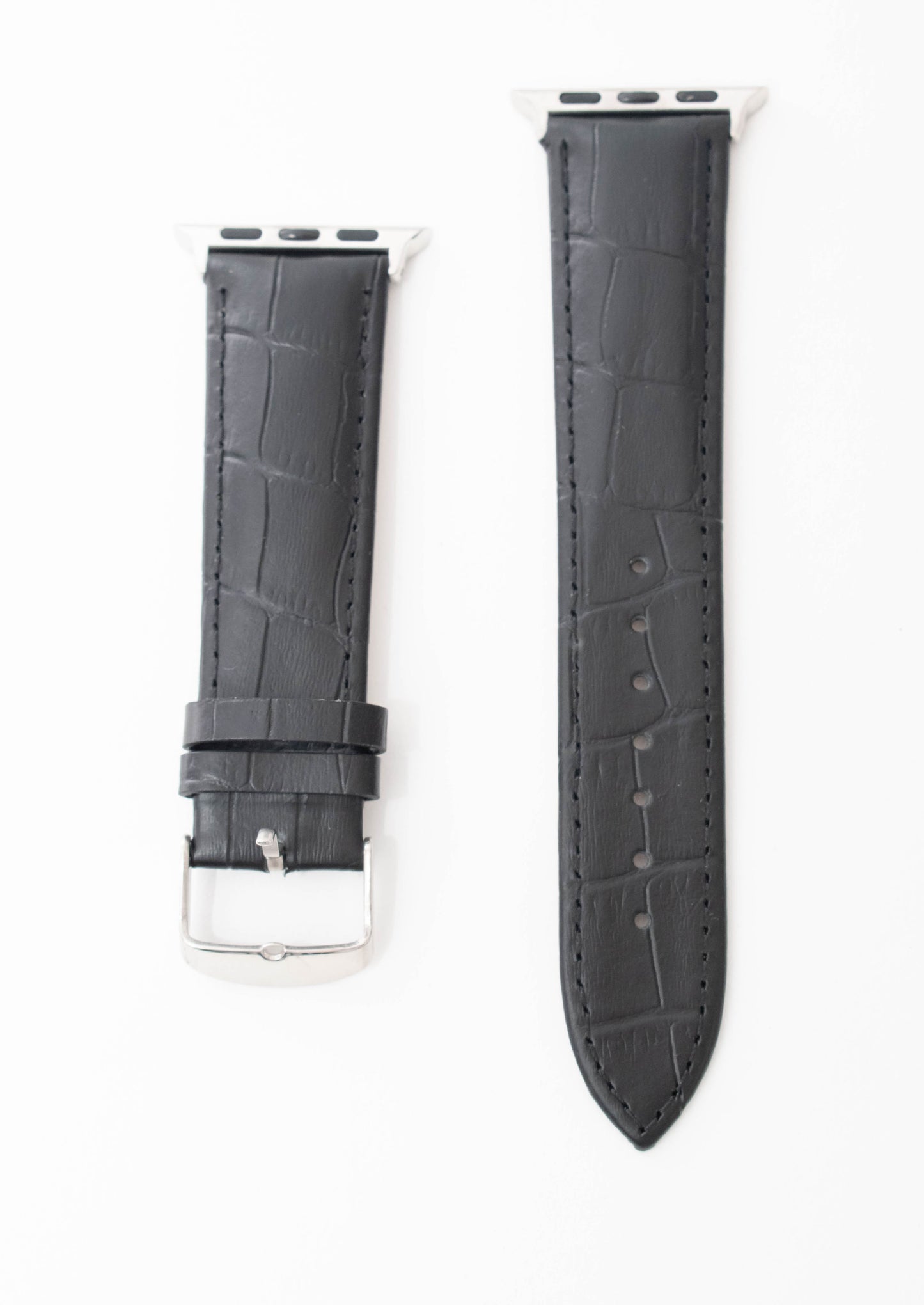 Signature Alligator Skin Apple Watch Straps