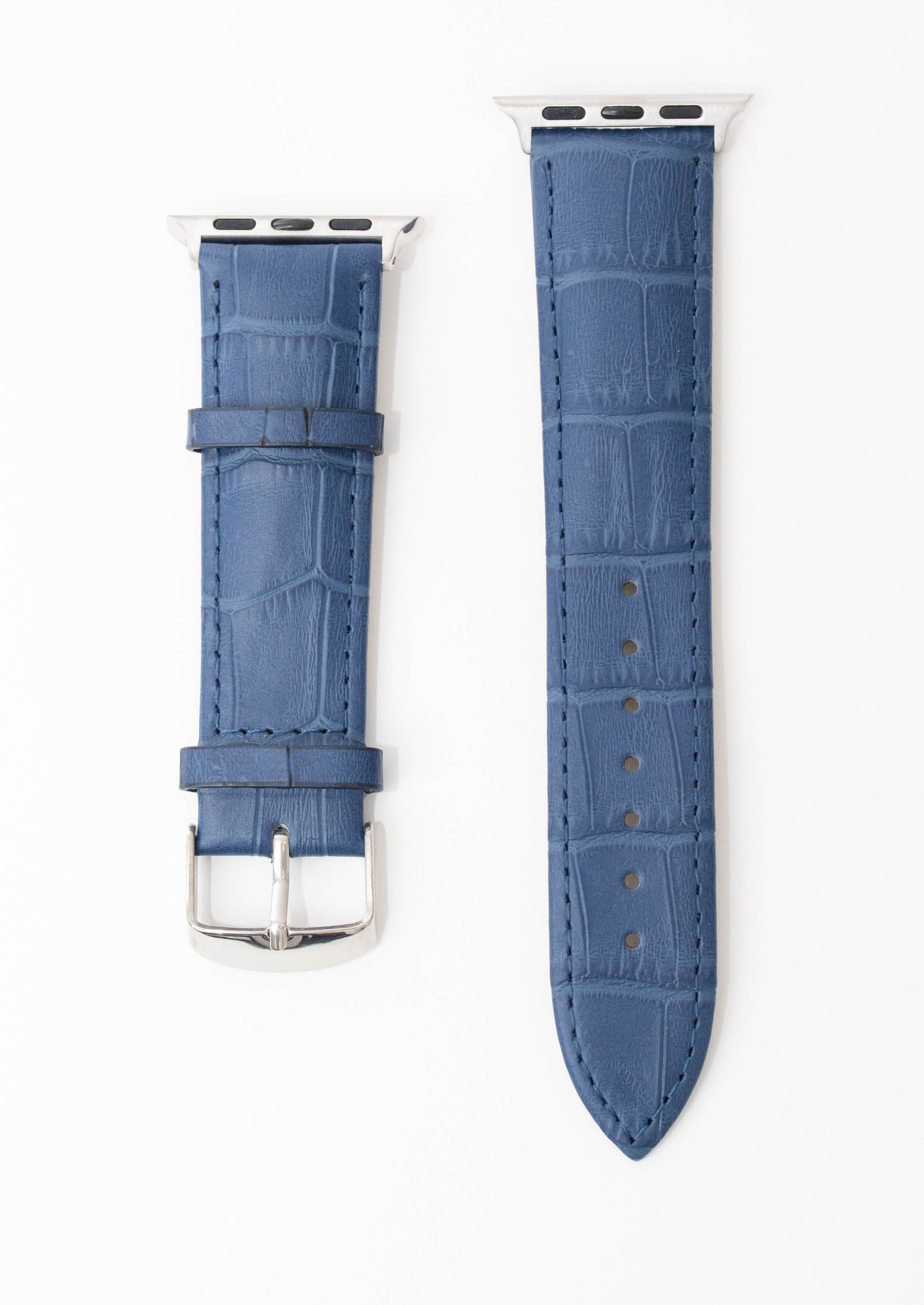 Signature Alligator Skin Apple Watch Straps