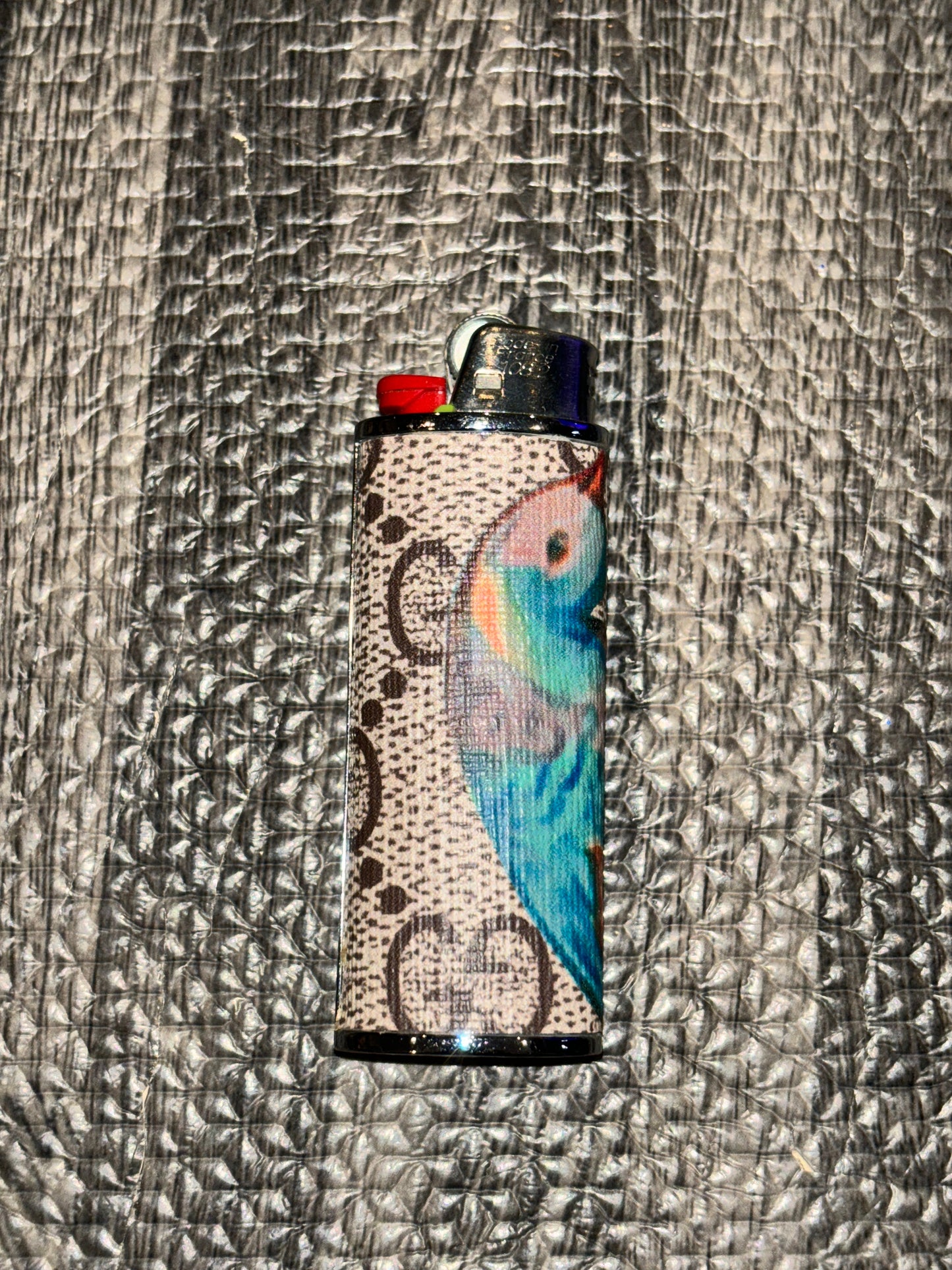 OneKind Atelier BIC Lighter Case - Handcrafted Metal