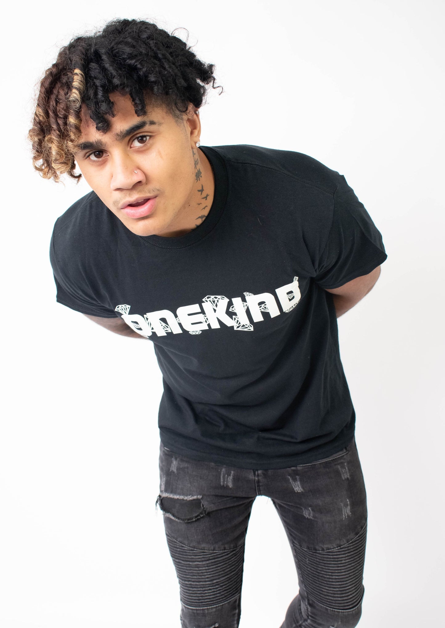 Mens Streetwear T-Shirt - Exclusive Printed Design | ONEKIND