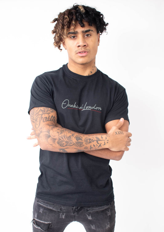 OneKind Retro Bling Tees - Crystal Design | OneKind