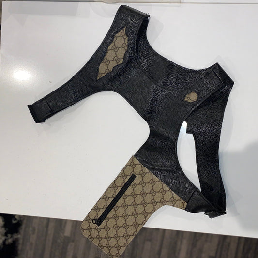 OneKind Atelier Utility Vests 2.0 - Handmade Leather