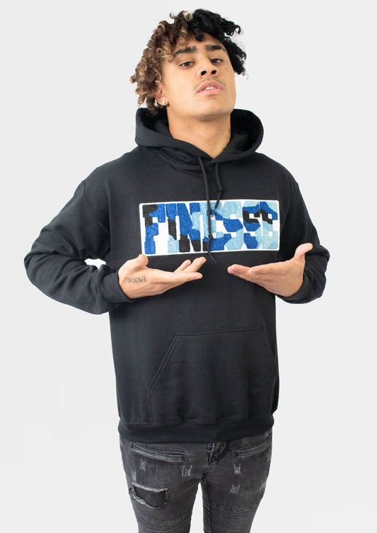 1K Chenille Embroidered Hoodies - Hand Stitched Luxury