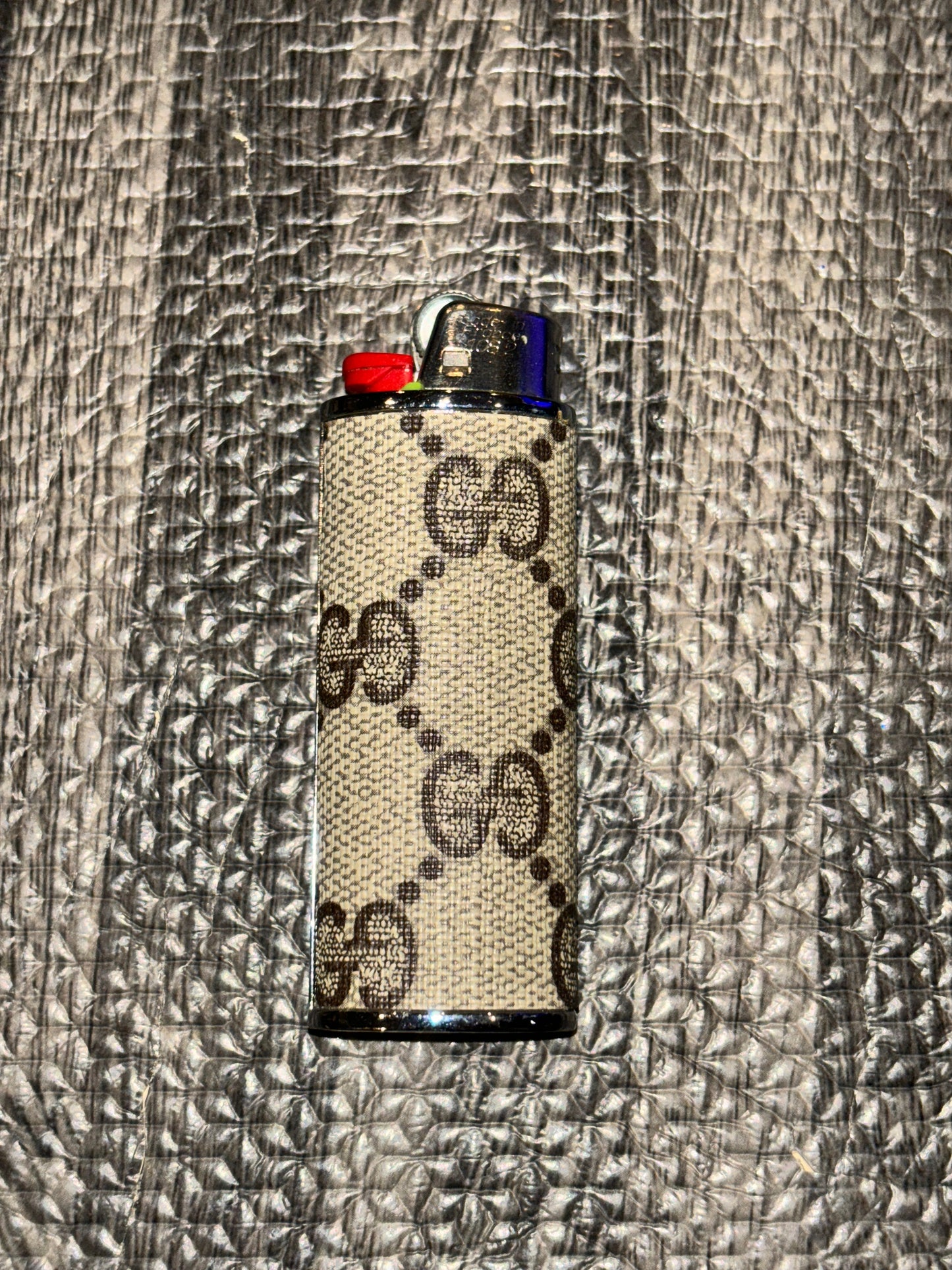 OneKind Atelier BIC Lighter Case - Handcrafted Metal