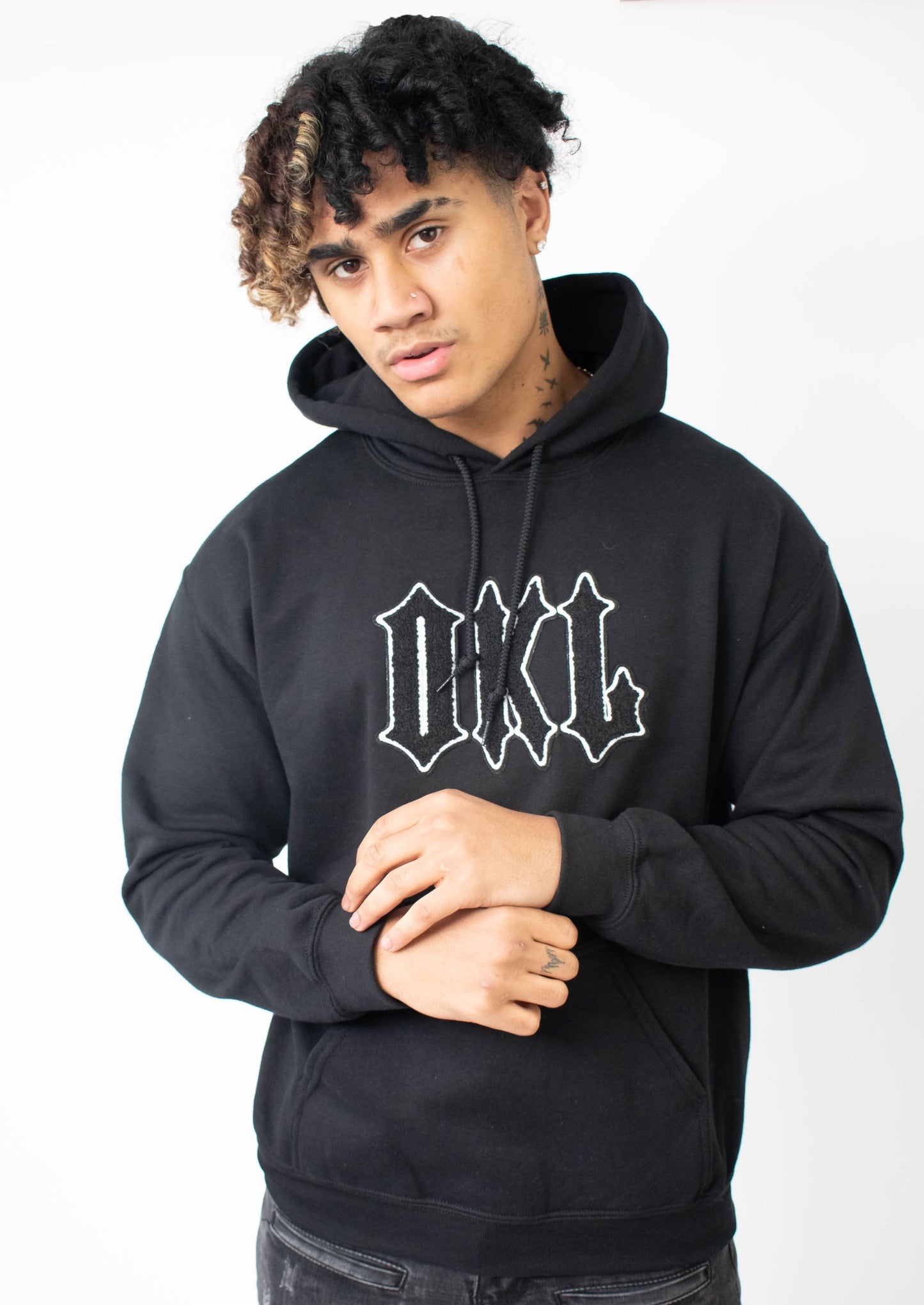 OneKind Retro Chenille Hoodie - Premium Embroidered | OneKind