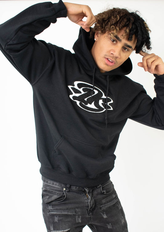 1K Chenille Embroidered Hoodies - Hand Stitched Luxury
