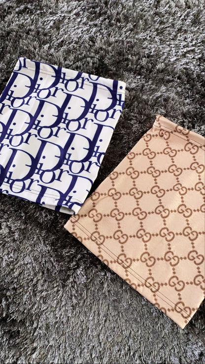 Custom Printed Snood | ONEKIND Atelier