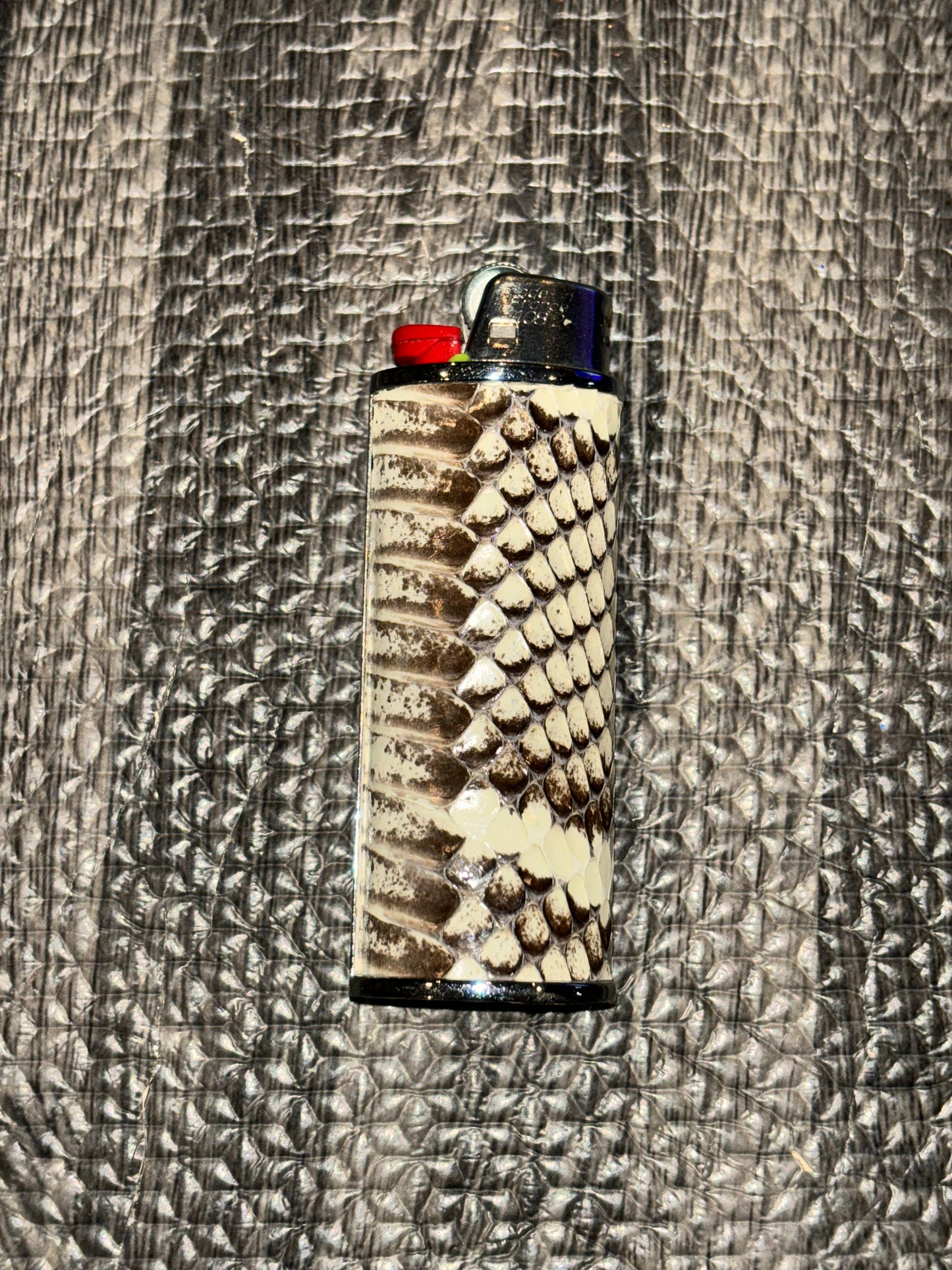 OneKind Atelier BIC Lighter Case - Handcrafted Metal
