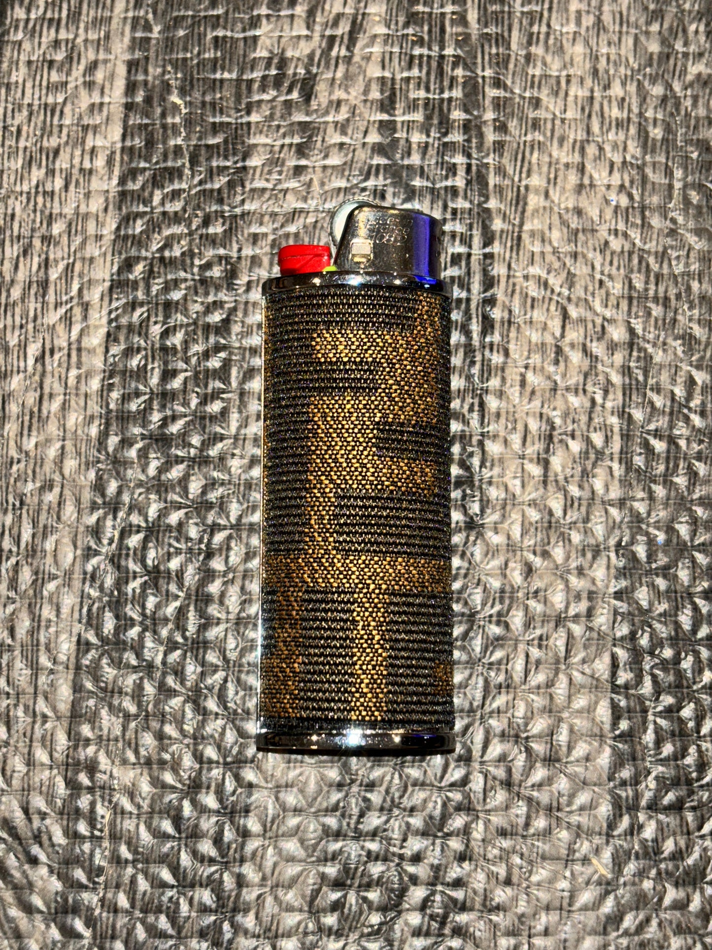OneKind Atelier BIC Lighter Case - Handcrafted Metal
