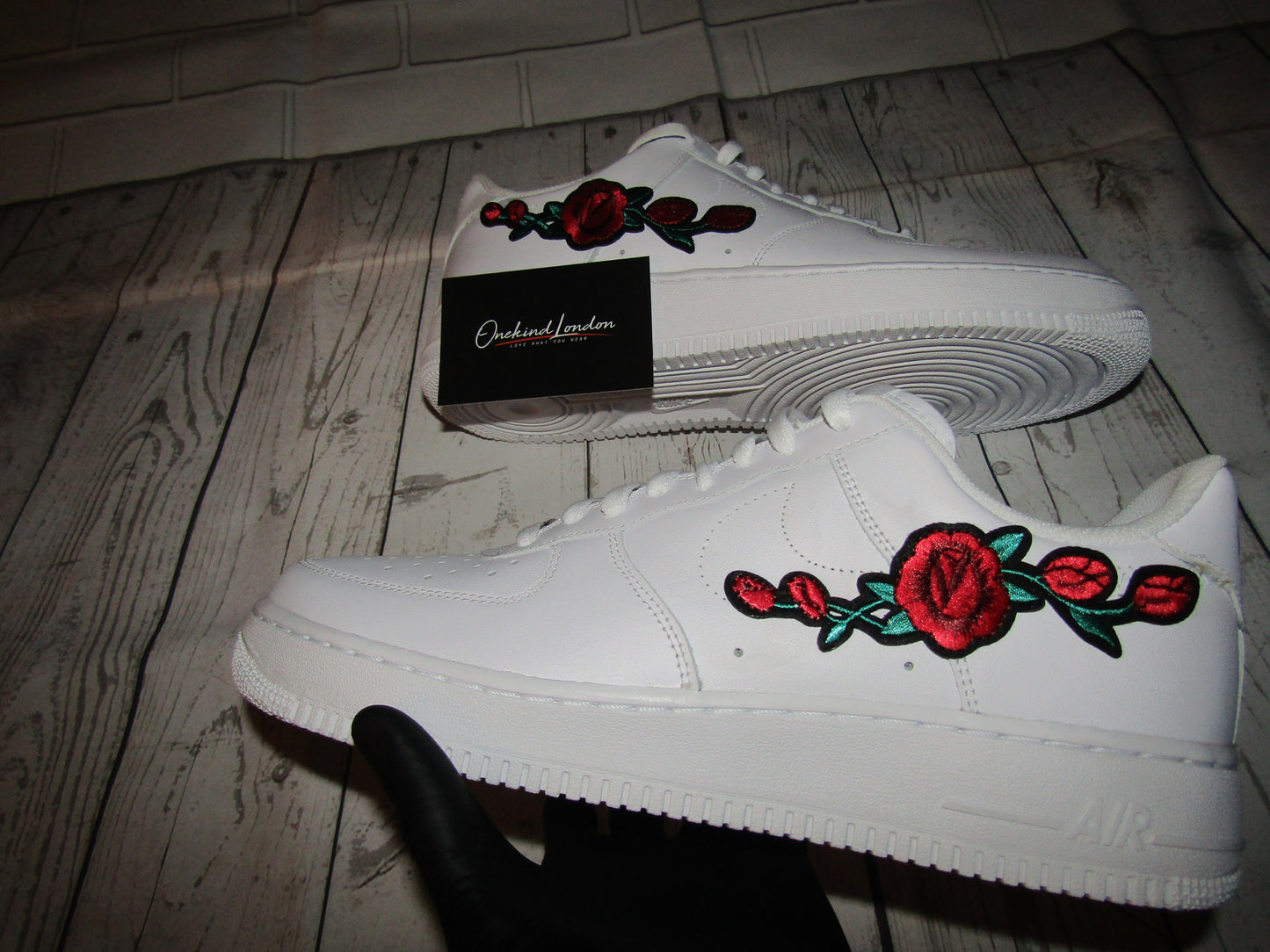 Nike AirForce 1 Rose Edition