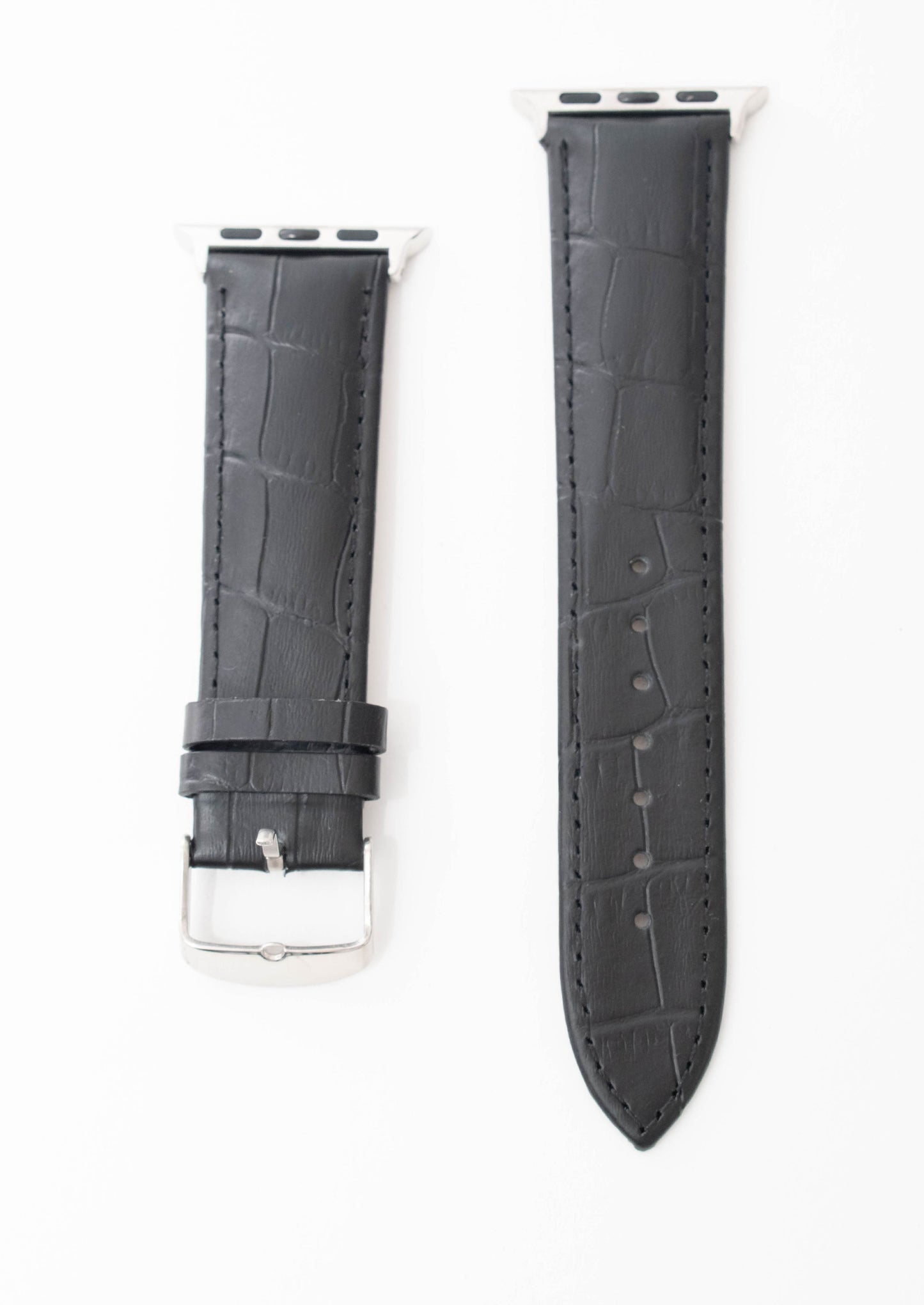 OneKind Alligator Skin Apple Watch Straps - Premium Leather