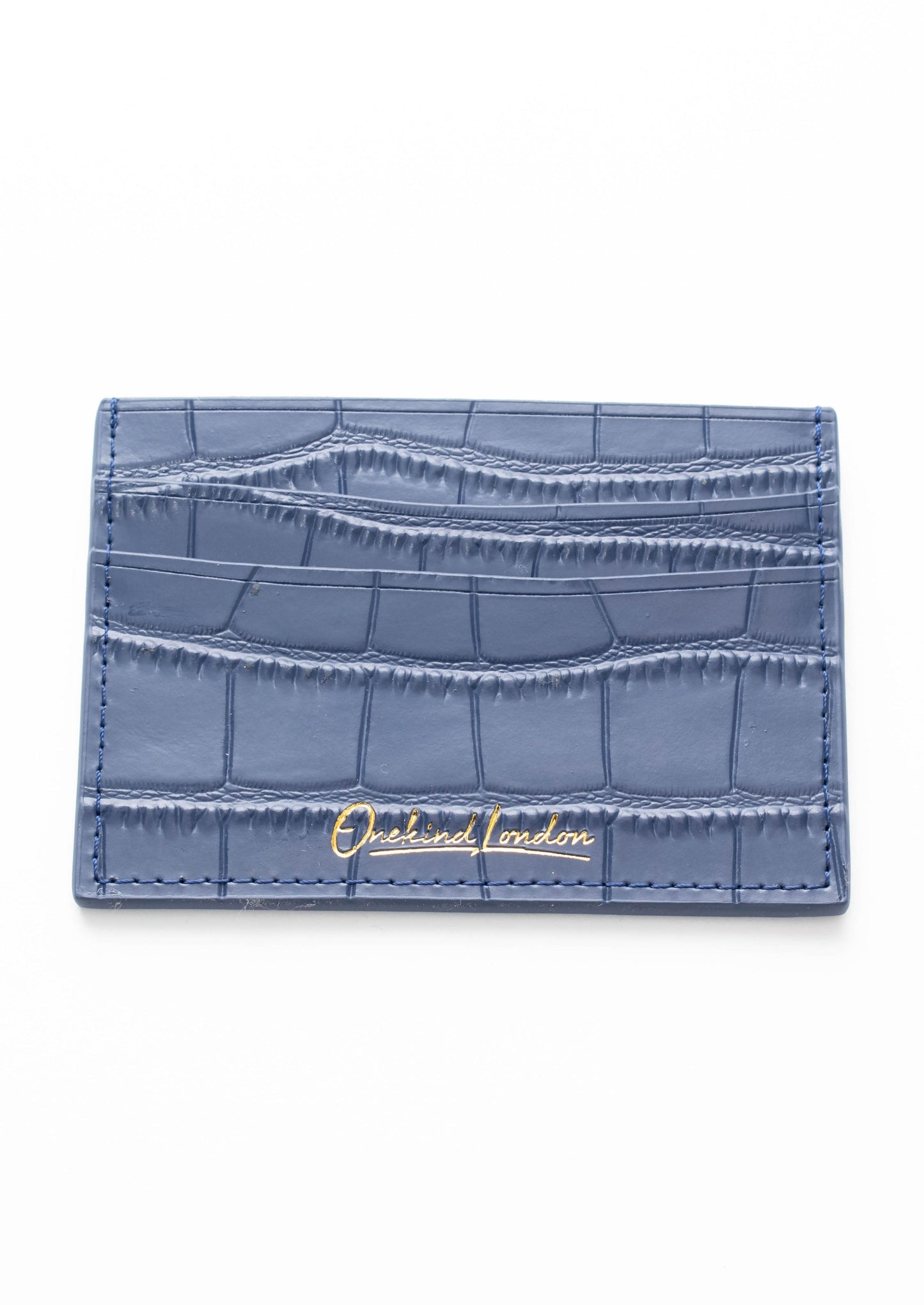 OneKind Alligator Skin Card Holder - Premium Leather