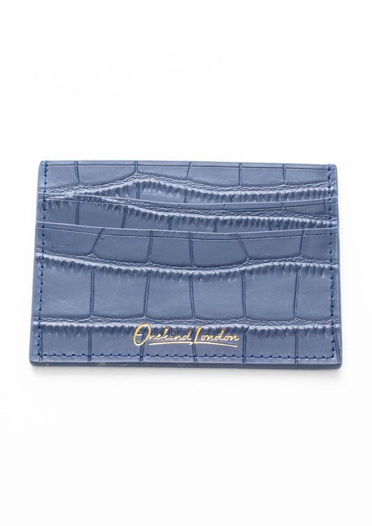 OneKind Alligator Skin Card Holder - Premium Leather