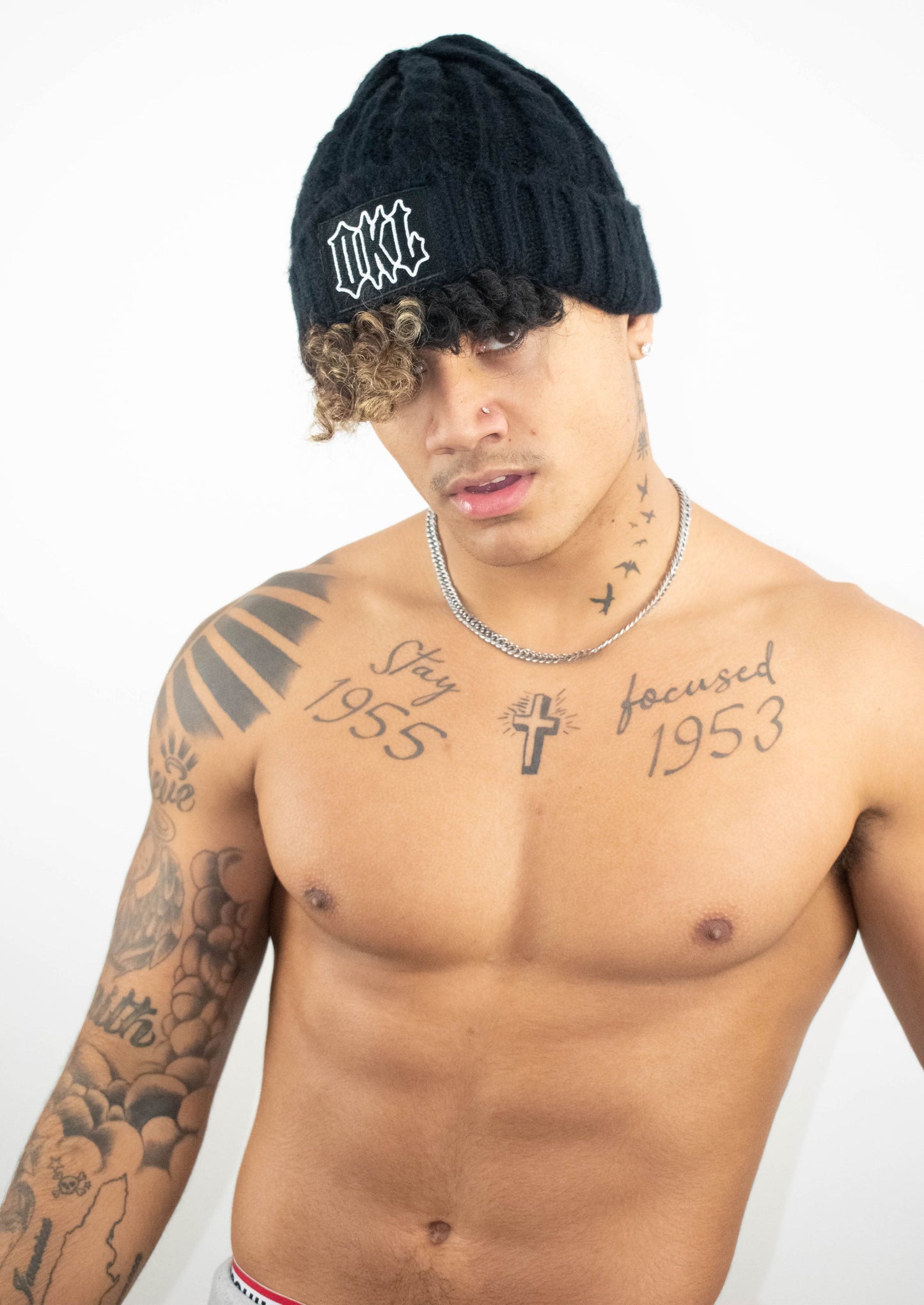 OneKind Retro Beanies - Embroidered Logo