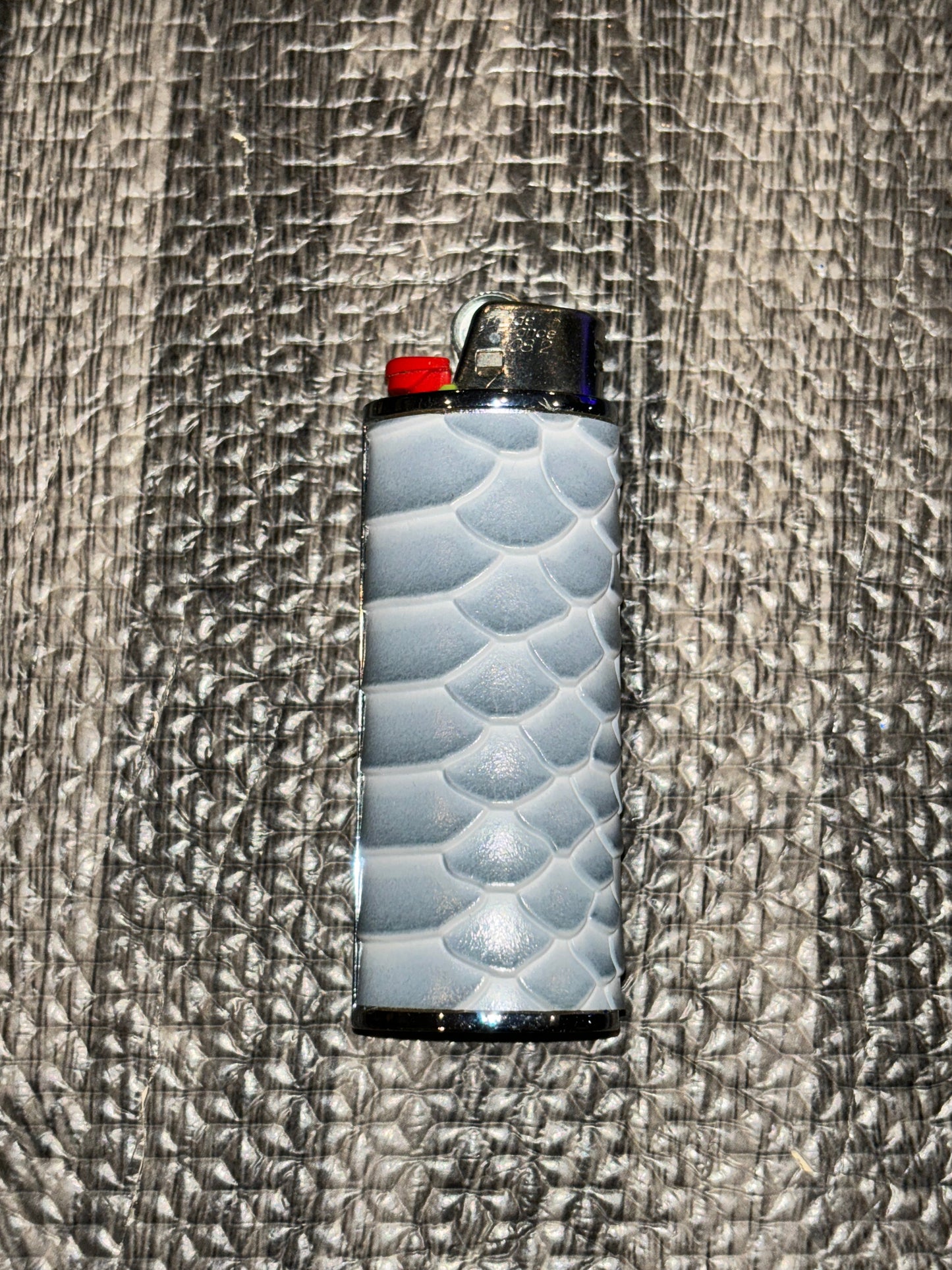 OneKind Atelier BIC Lighter Case - Handcrafted Metal