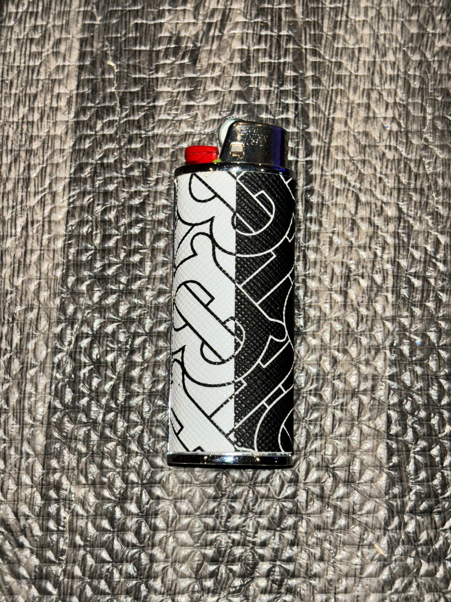 OneKind Atelier BIC Lighter Case - Handcrafted Metal