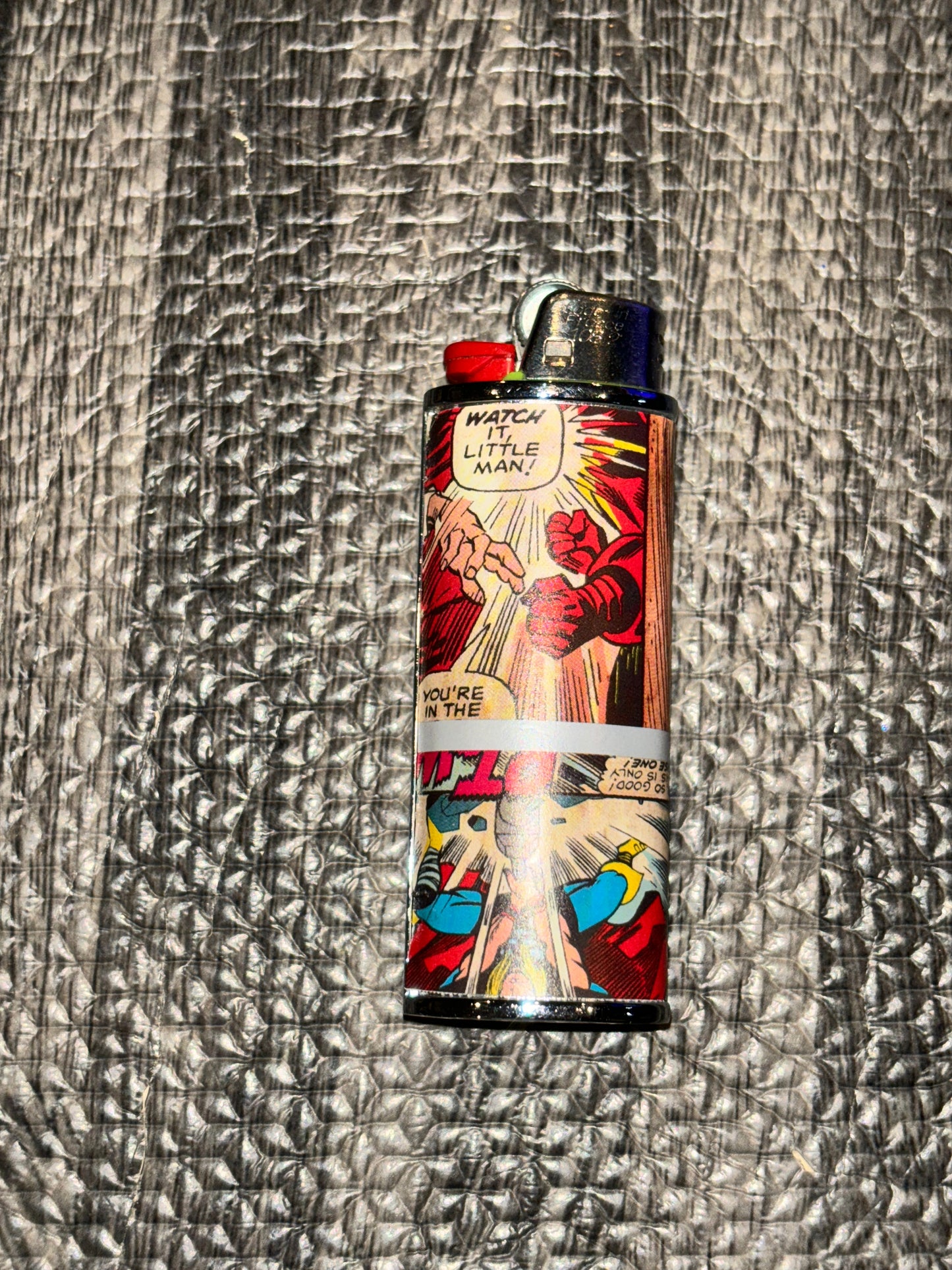 OneKind Atelier BIC Lighter Case - Handcrafted Metal