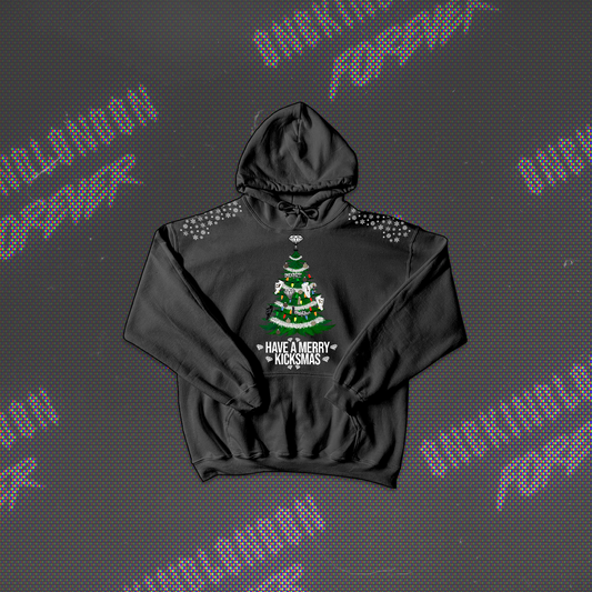 Merry Kicksmas Christmas Hoodie & Tee | ONEKIND