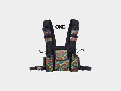 OneKind Atelier Utility Vests - Handmade Leather & Nylon