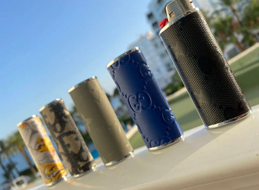 OneKind Atelier BIC Lighter Case - Handcrafted Metal