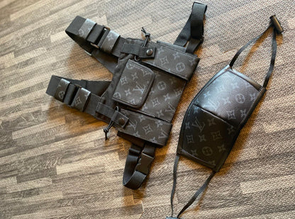 OneKind Atelier Utility Vests - Handmade Leather & Nylon