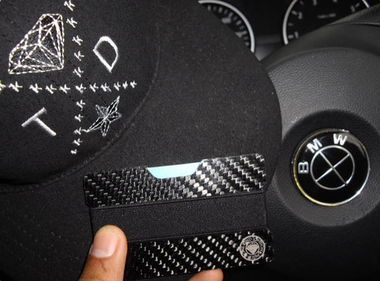 OneKind Carbon Fibre Card Holder - Gift Boxed