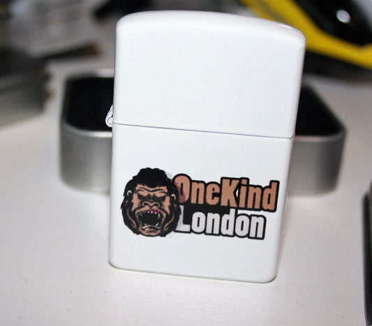 OneKind Gorilla Lighter - Mascot Logo Design