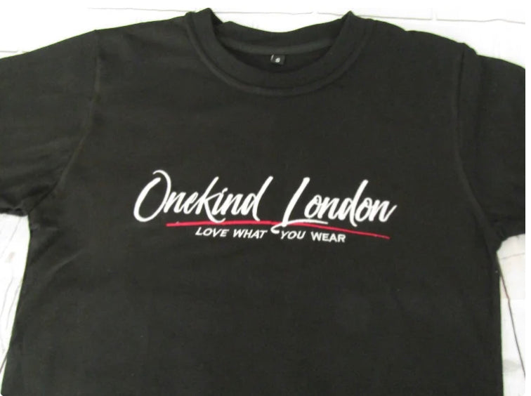 OneKind Signature Tees - Embroidered Logo | OneKind