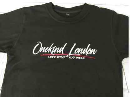 OneKind Signature Tees - Embroidered Logo | OneKind