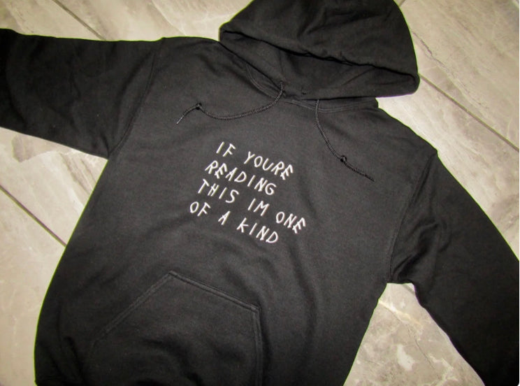 One of a Kind Hoodies - Exclusive Hand Printed