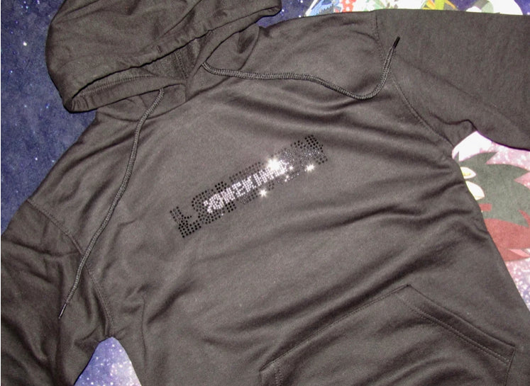 OneKind Retro Bling Hoodies - Crystal Design | OneKind