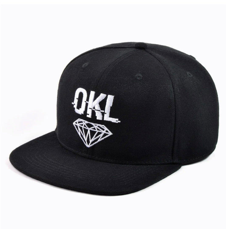 OneKind Glitch Snapback Cap - 3D Embroidered
