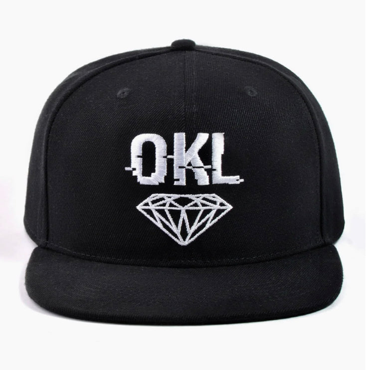 OneKind Glitch Snapback Cap - 3D Embroidered
